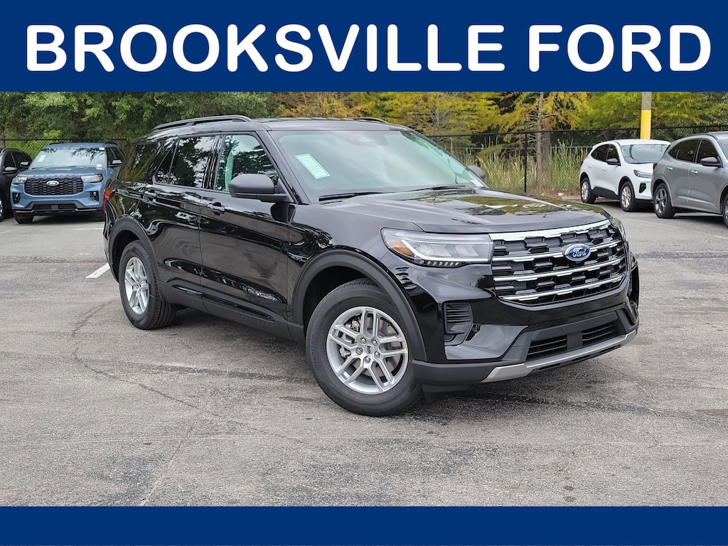 New 2026 Ford Explorer Active SUV