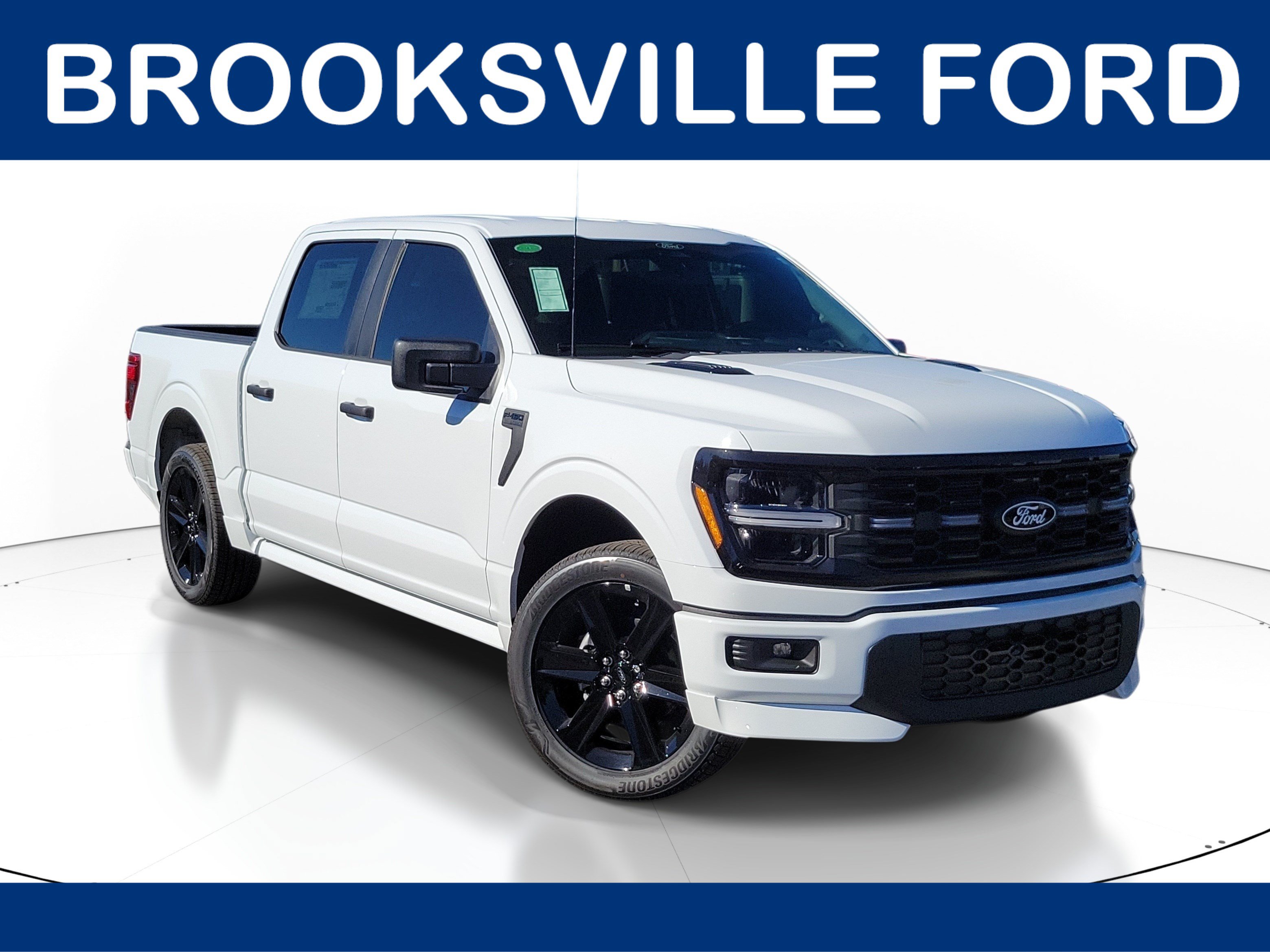 New 2026 Ford F-150 STX Truck SuperCrew Cab