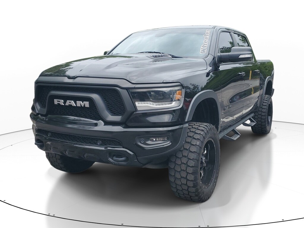 Used 2019 Ram 1500 Rebel Truck Crew Cab