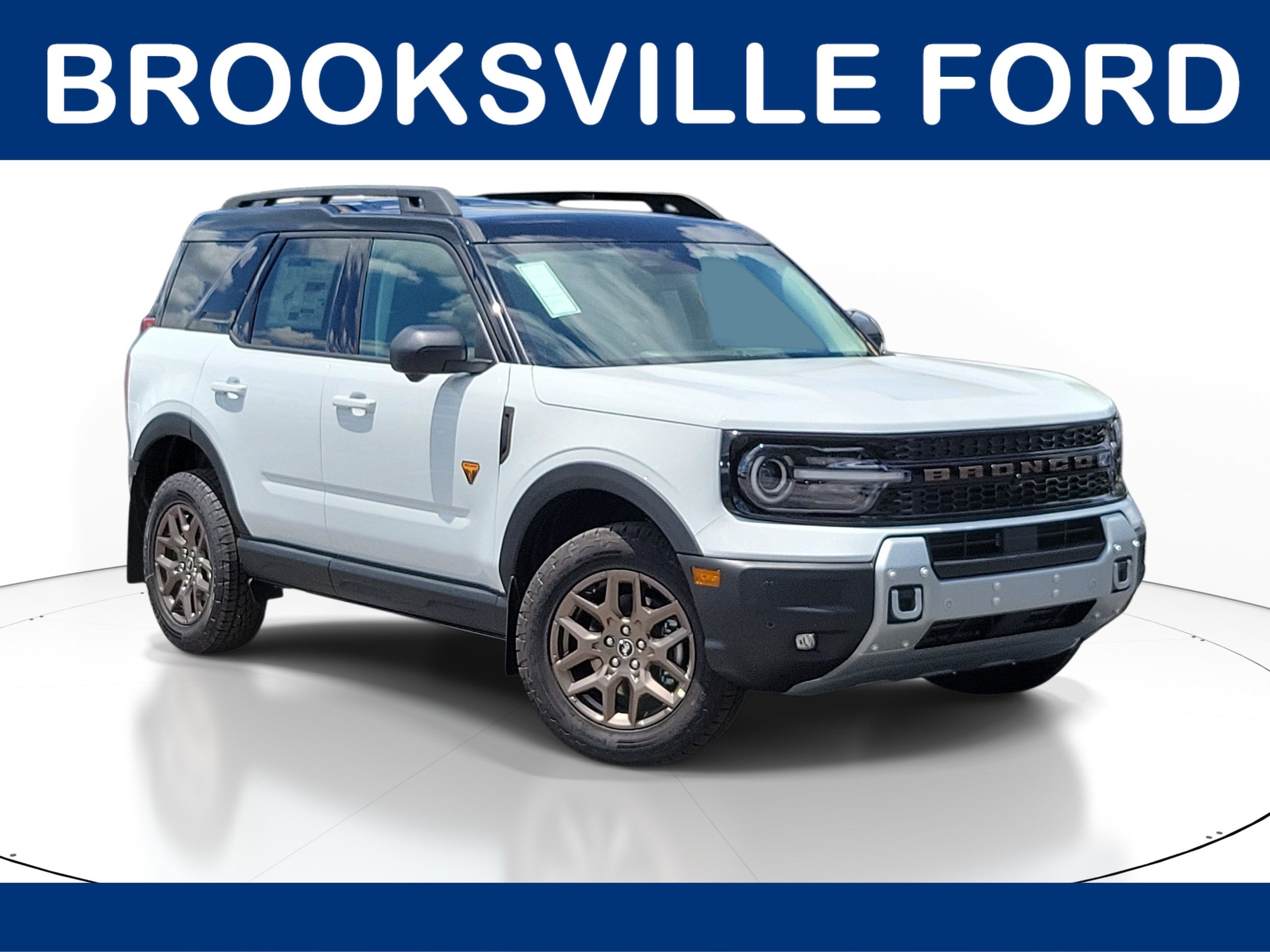 2026 Ford Bronco Sport SUV 