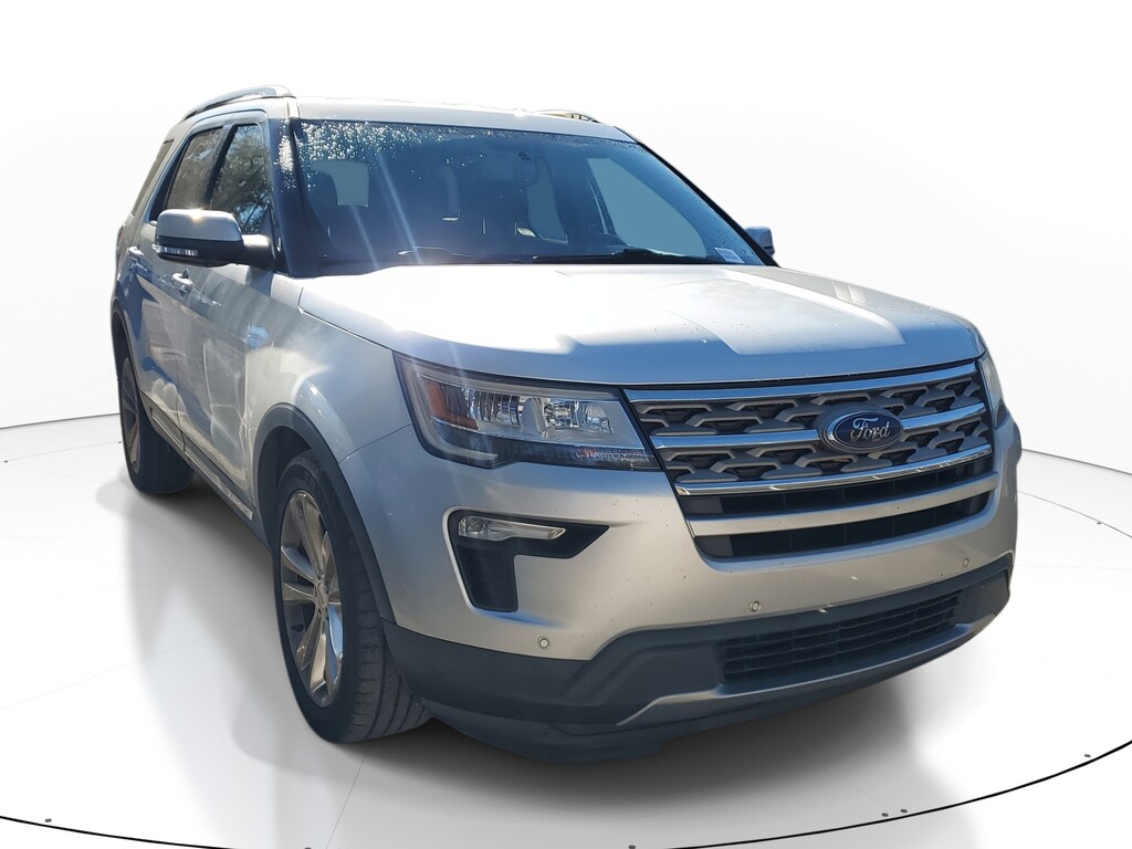 Used 2018 Ford Explorer XLT SUV