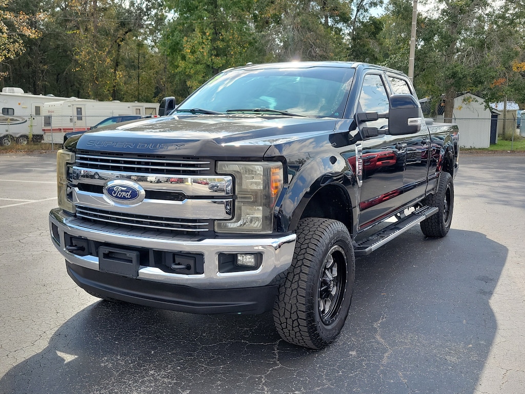 Used 2017 Ford F-250 Lariat Truck Crew Cab