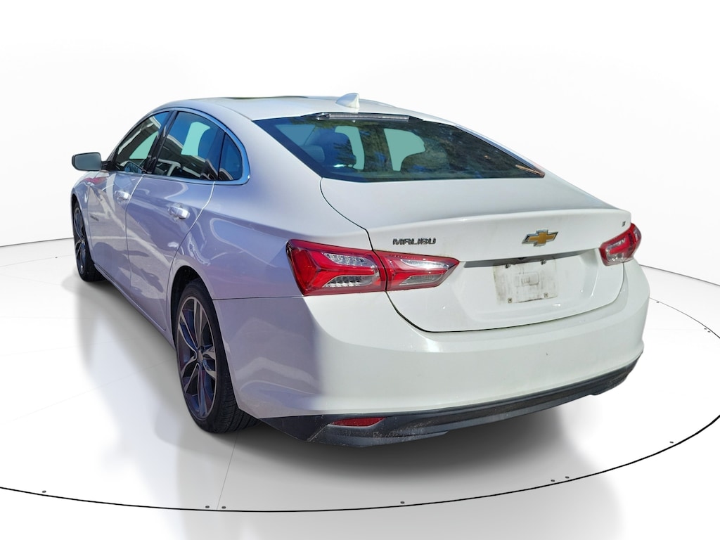 Used 2021 Chevrolet Malibu LT Sedan