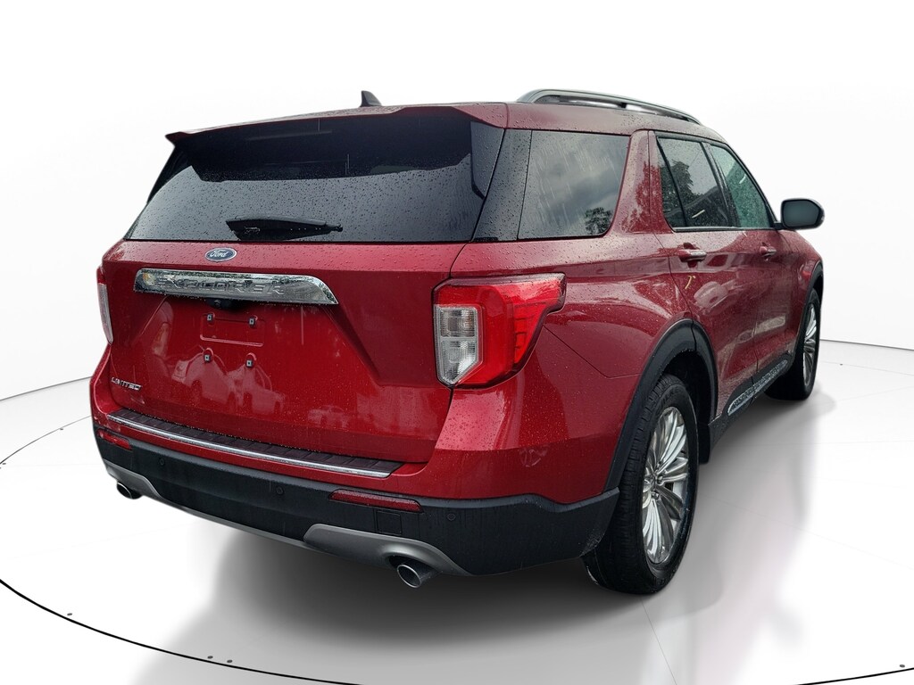 Used 2023 Ford Explorer Limited SUV