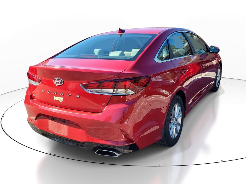 Used 2018 Hyundai Sonata SE Sedan