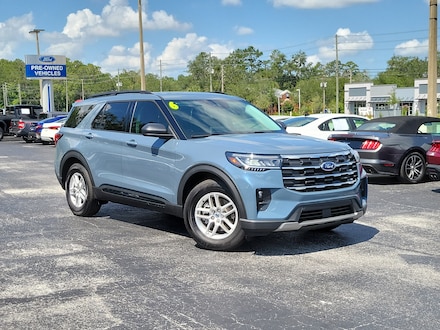 2026 Ford Explorer Active SUV