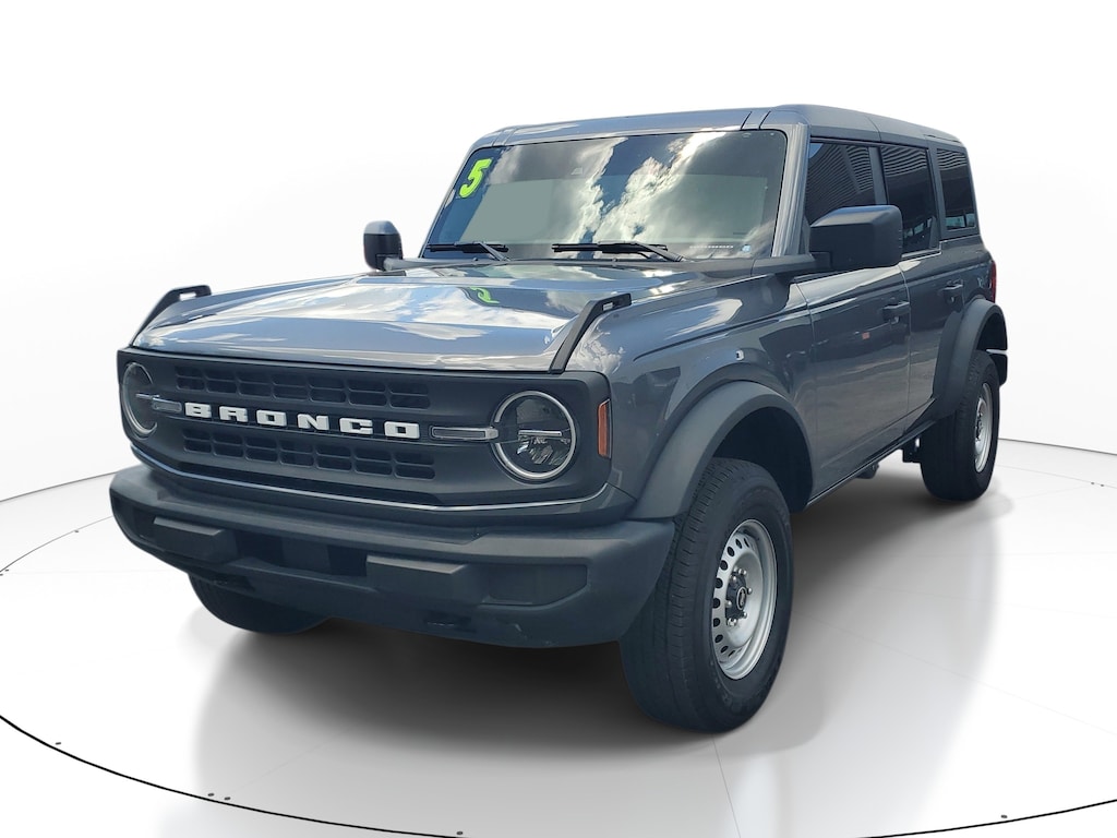 Used 2025 Ford Bronco SUV