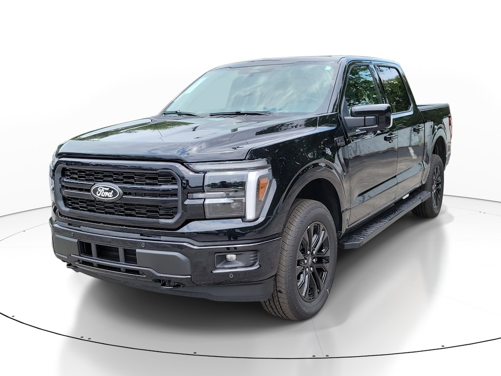 New 2026 Ford F-150 Lariat Truck SuperCrew Cab