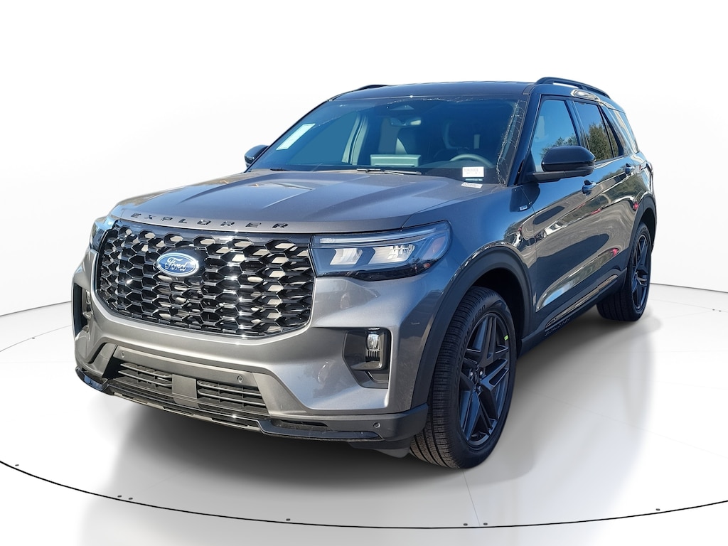 New 2026 Ford Explorer ST-Line SUV