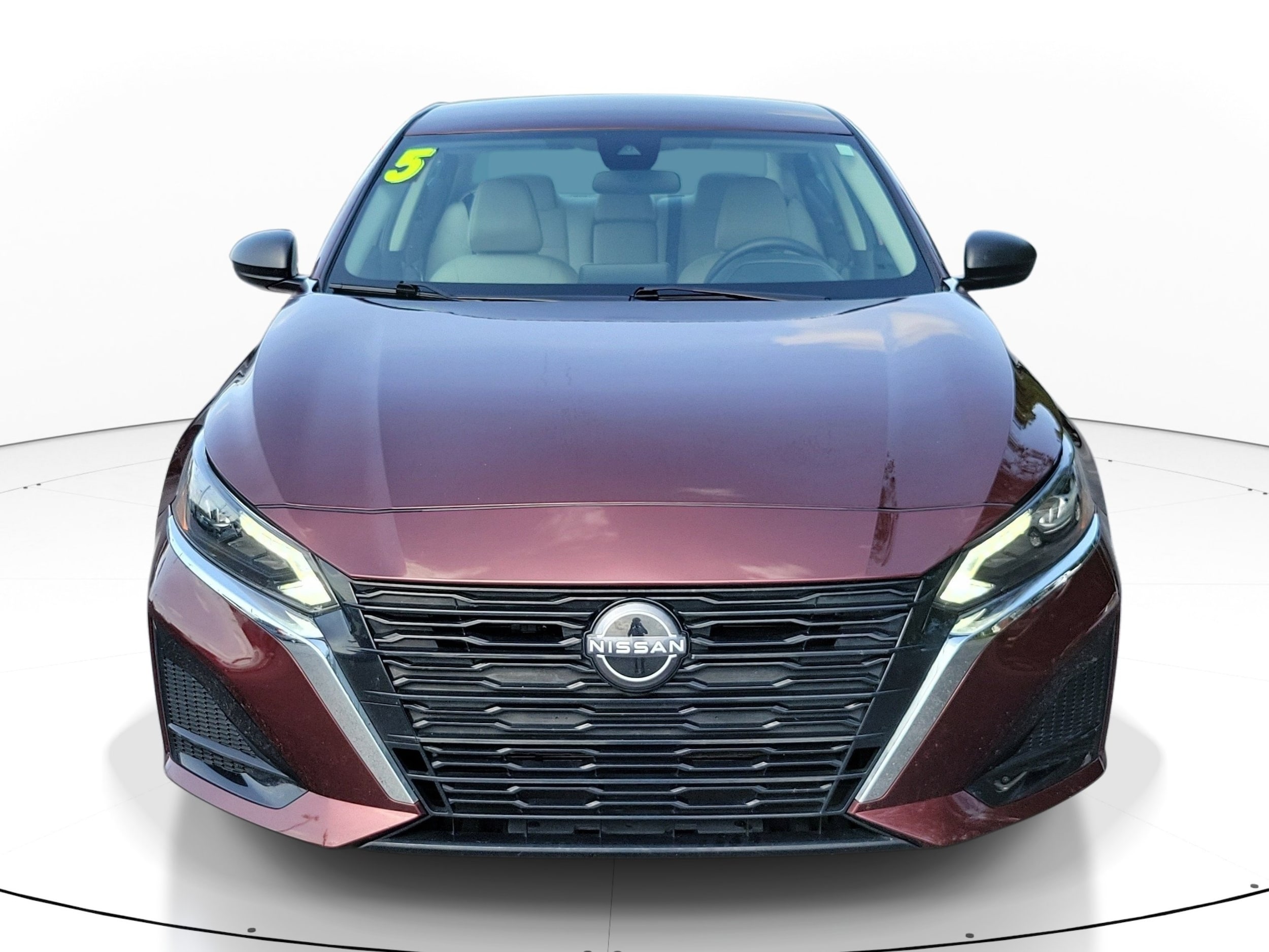 Used 2025 Nissan Altima SV with VIN 1N4BL4DV3SN303492 for sale in Brooksville, FL