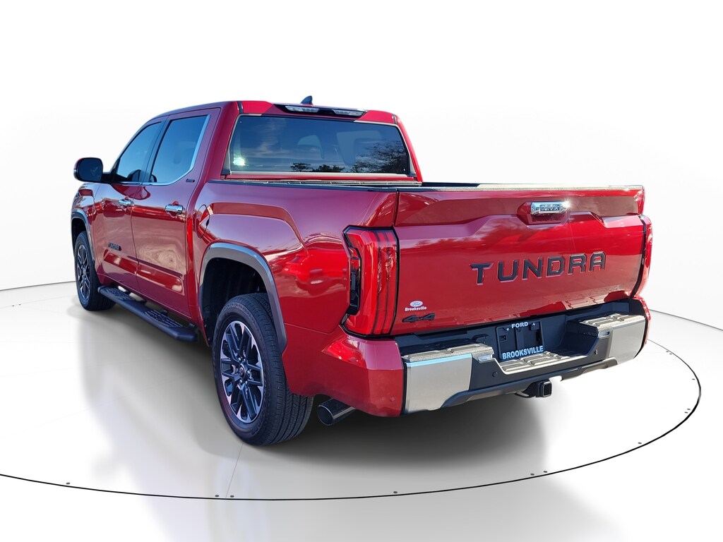 Used 2025 Toyota Tundra Limited Truck CrewMax