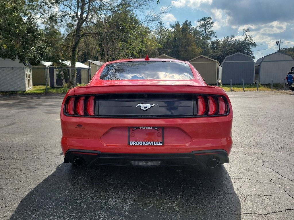Used 2023 Ford Mustang EcoBoost Premium Coupe