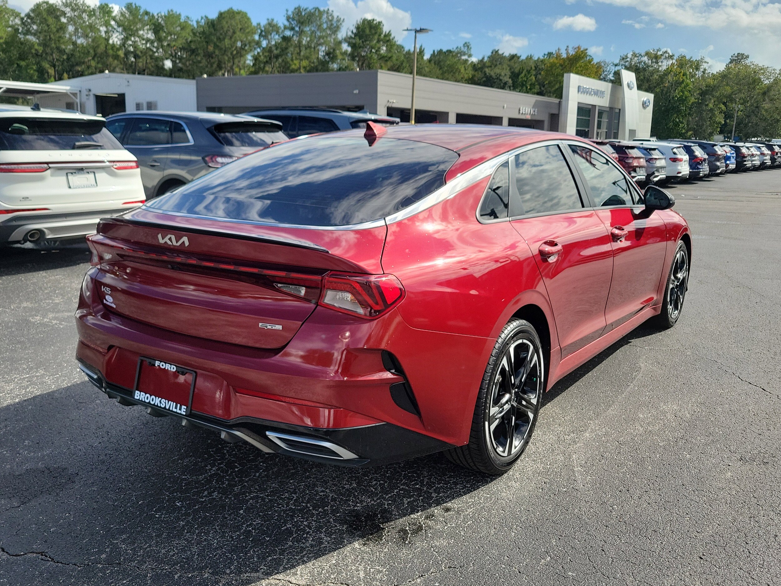 2024 Kia K5 GT-Line photo 3