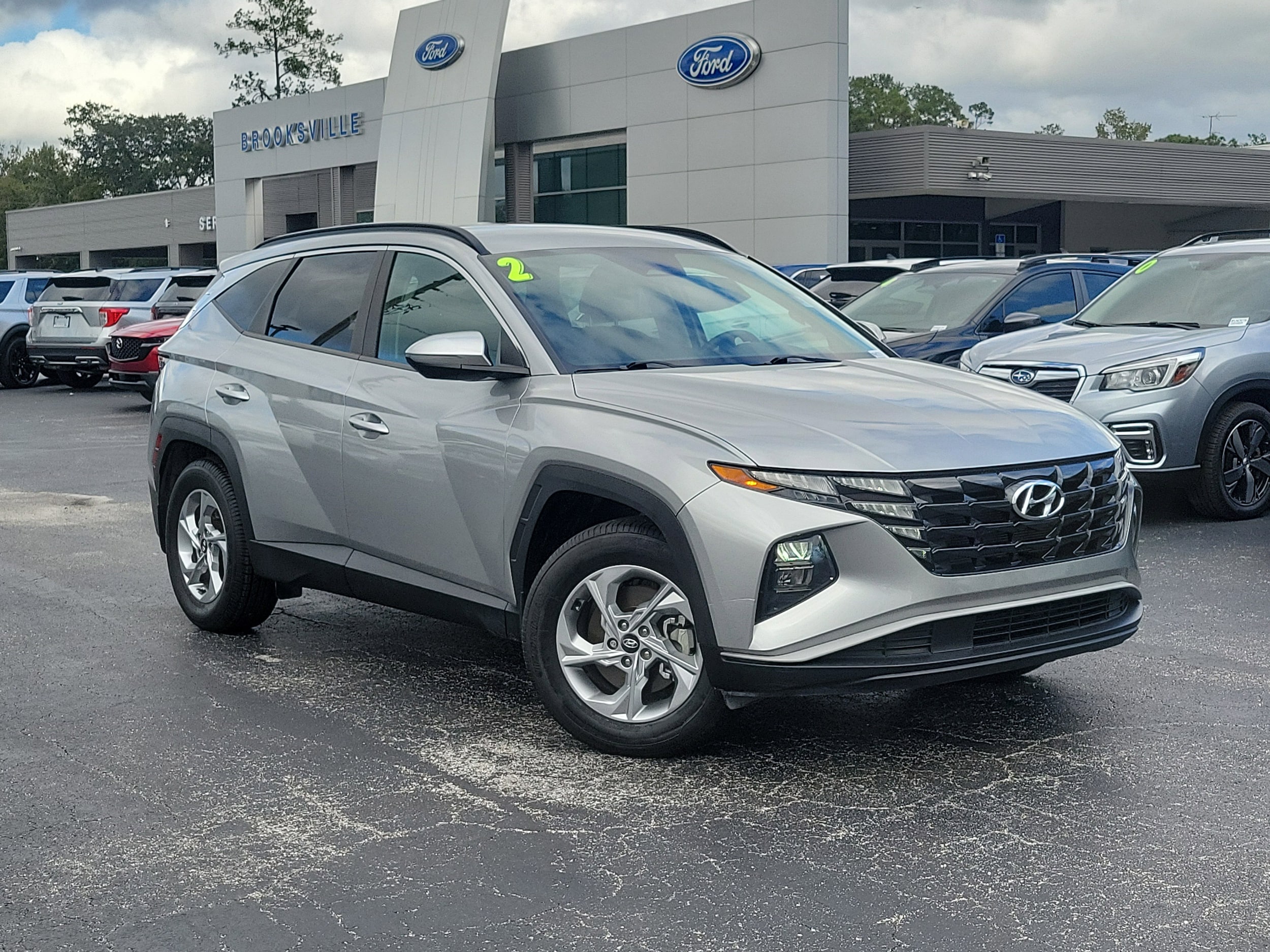 2022 Hyundai Tucson SEL's photo