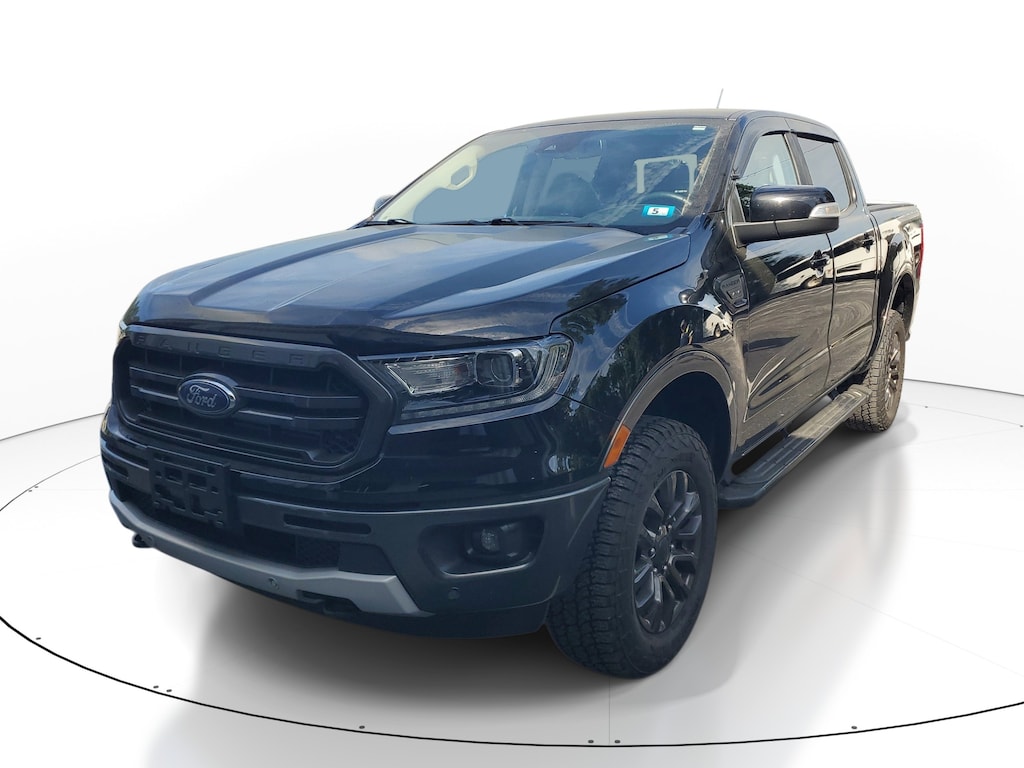 Used 2019 Ford Ranger LARIAT Truck SuperCrew