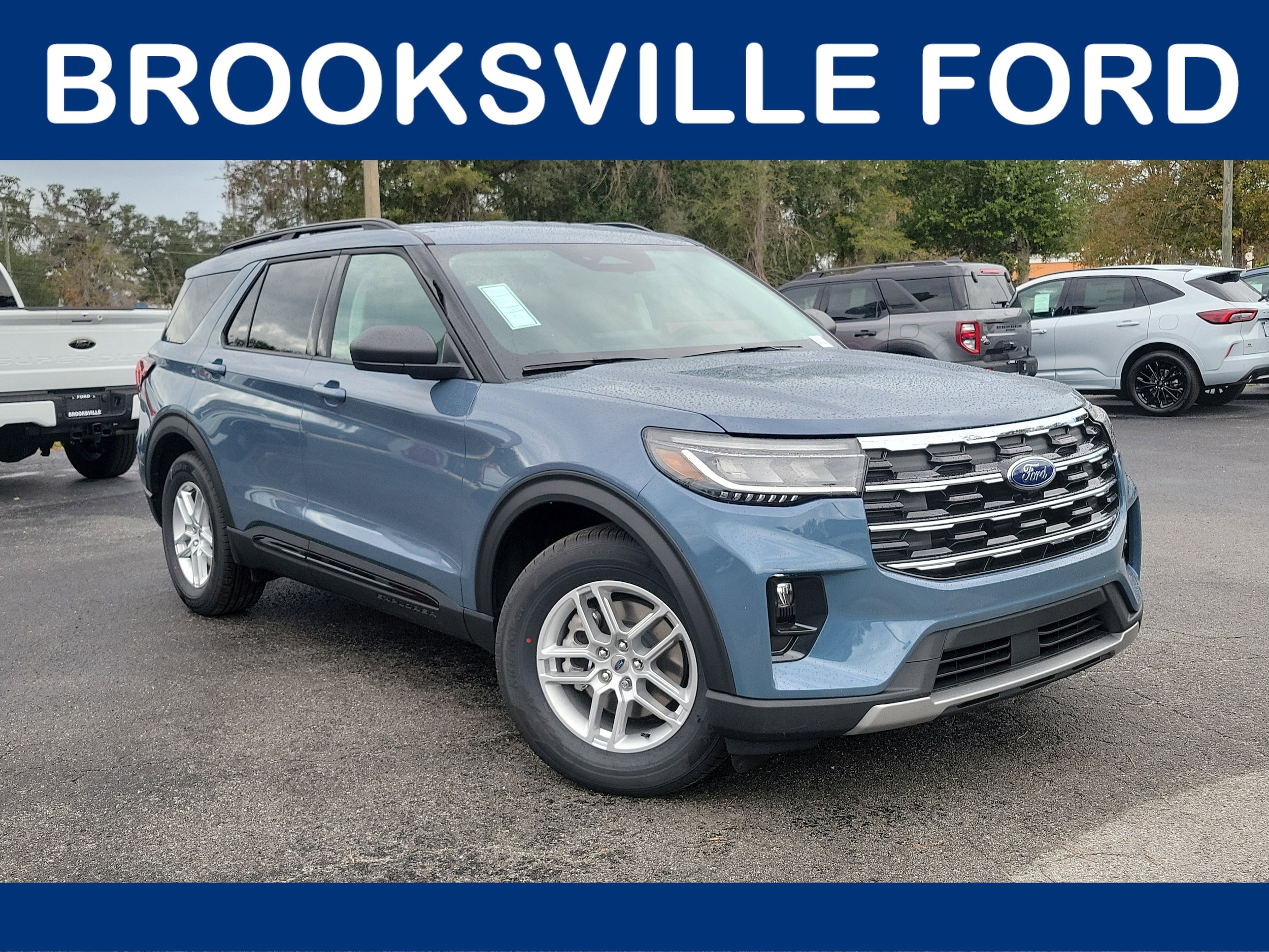 2026 Ford Explorer's photo