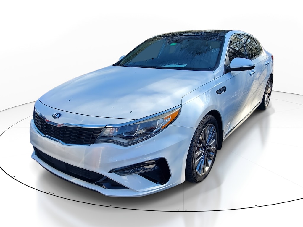 Used 2019 Kia Optima SX Sedan