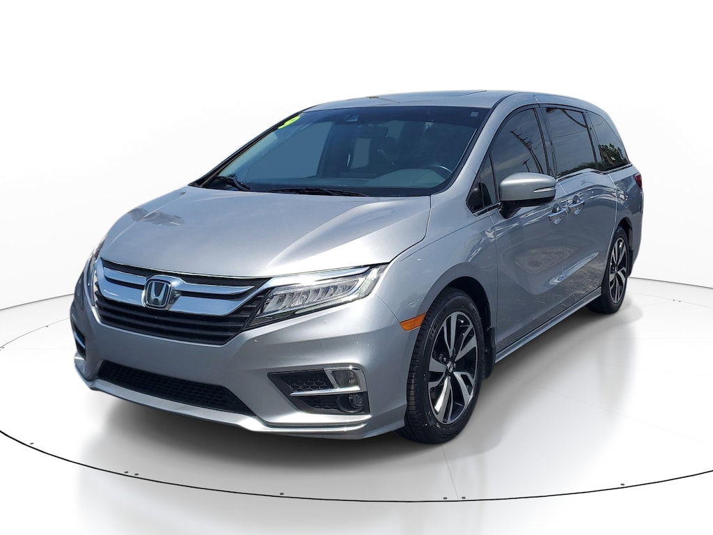 Used 2019 Honda Odyssey Elite Van