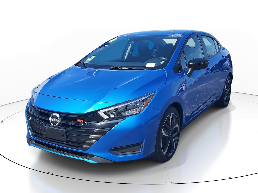 Used 2024 Nissan Versa SR Sedan