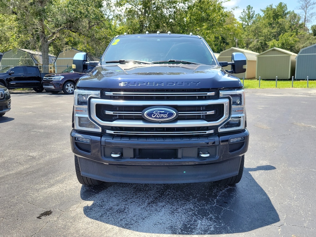 Used 2022 Ford F-350 Platinum Truck Crew Cab
