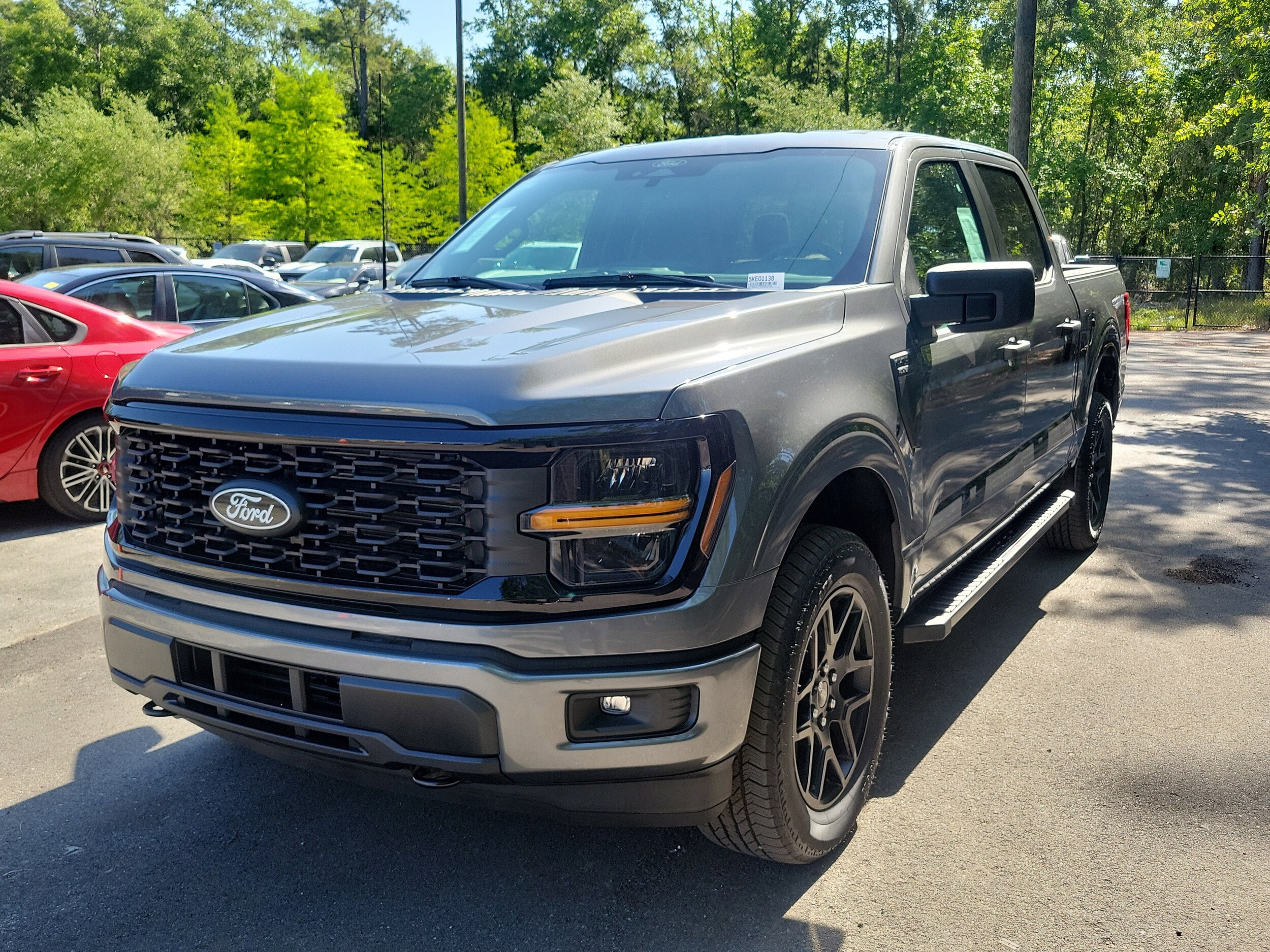 2025 Ford F-150 STX photo 3