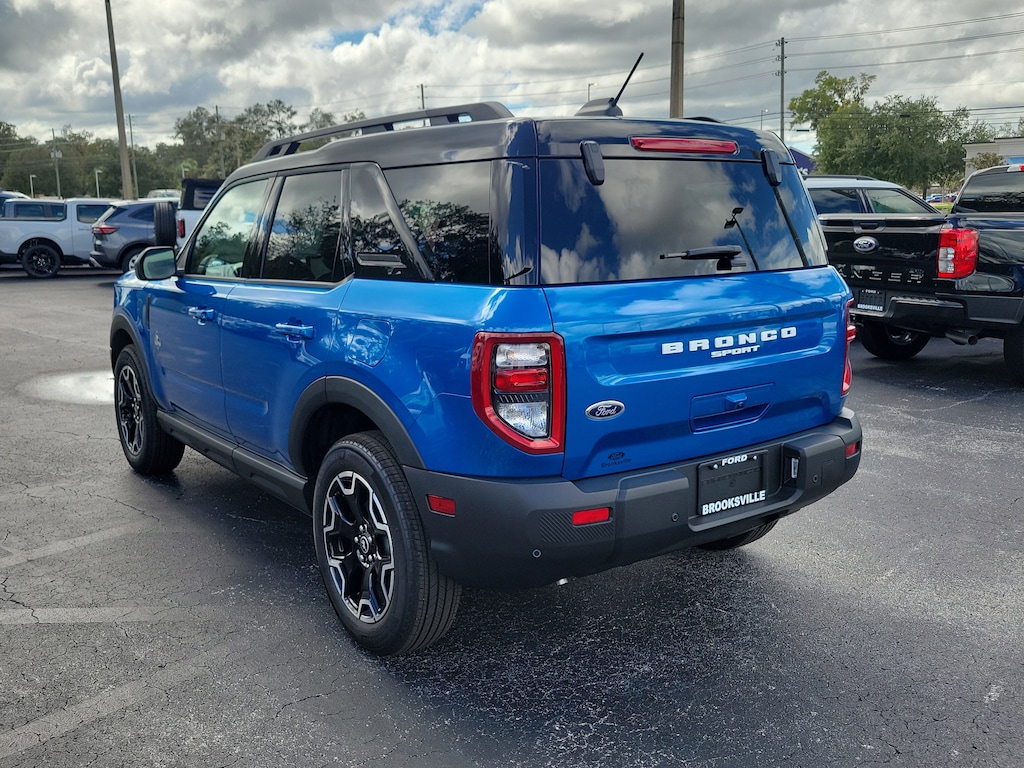 New 2025 Ford Bronco Sport Outer Banks SUV
