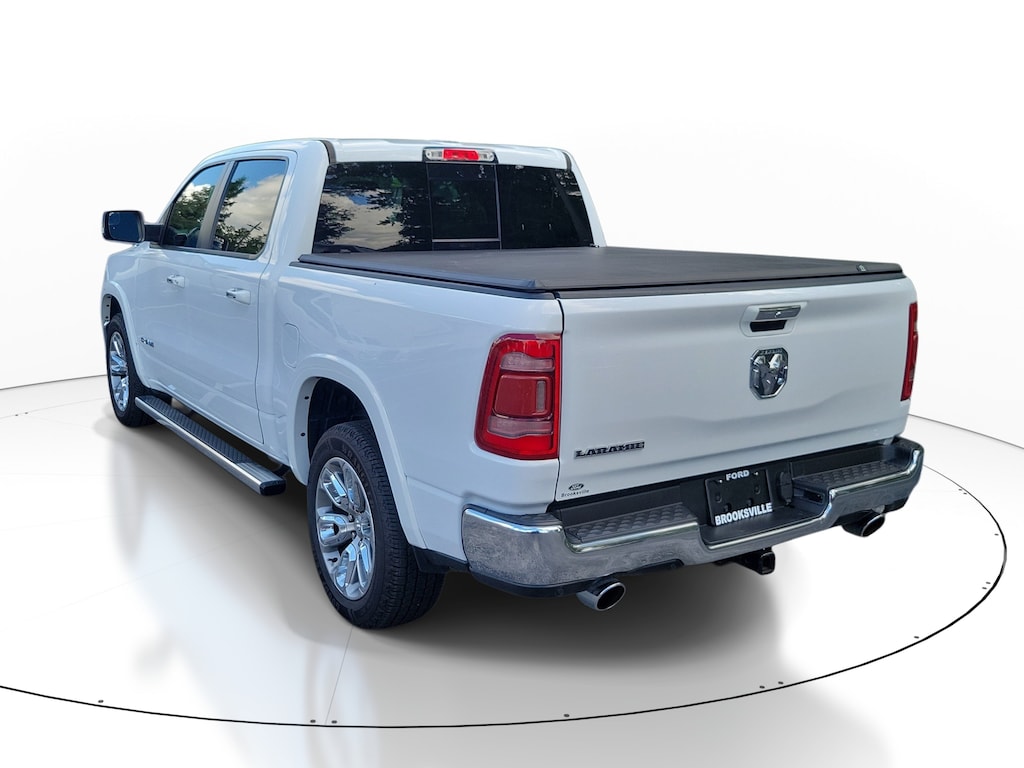Used 2022 Ram 1500 Laramie Truck Crew Cab