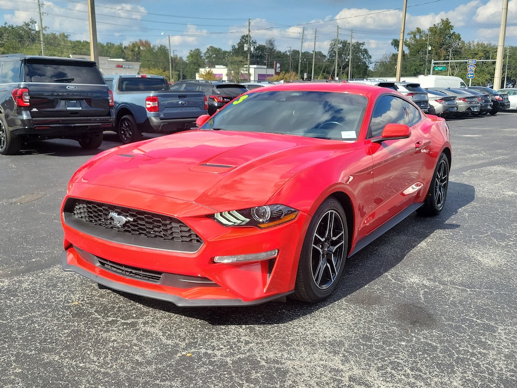 Used 2023 Ford Mustang EcoBoost Premium Coupe