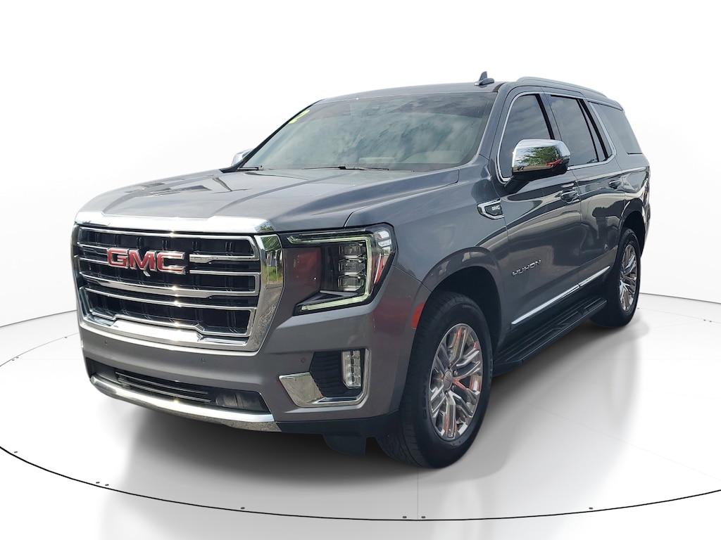 Used 2022 GMC Yukon SLT SUV