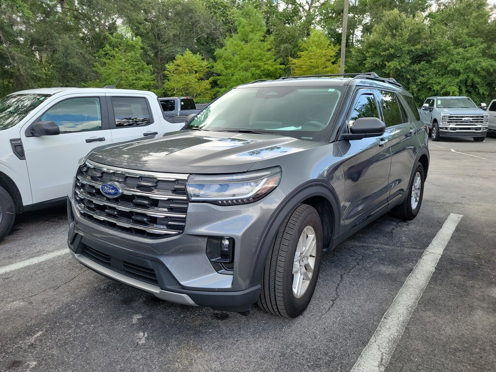 Used 2026 Ford Explorer Active SUV