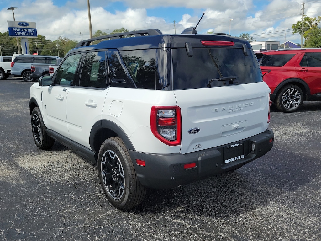 New 2025 Ford Bronco Sport Outer Banks SUV