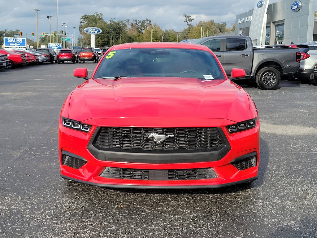 Used 2025 Ford Mustang EcoBoost Premium Coupe