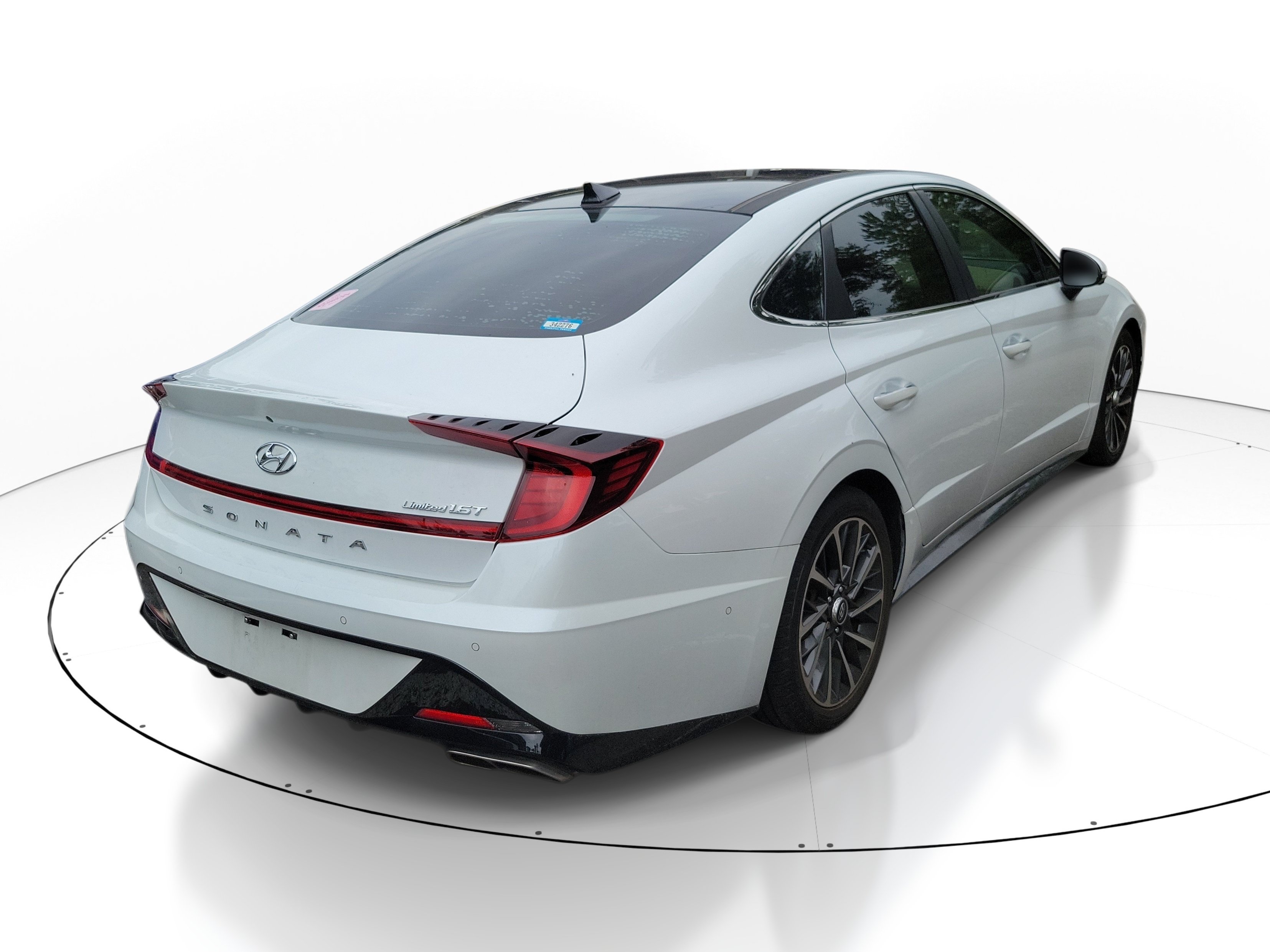 Used 2021 Hyundai Sonata Limited with VIN 5NPEH4J26MH102126 for sale in Brooksville, FL