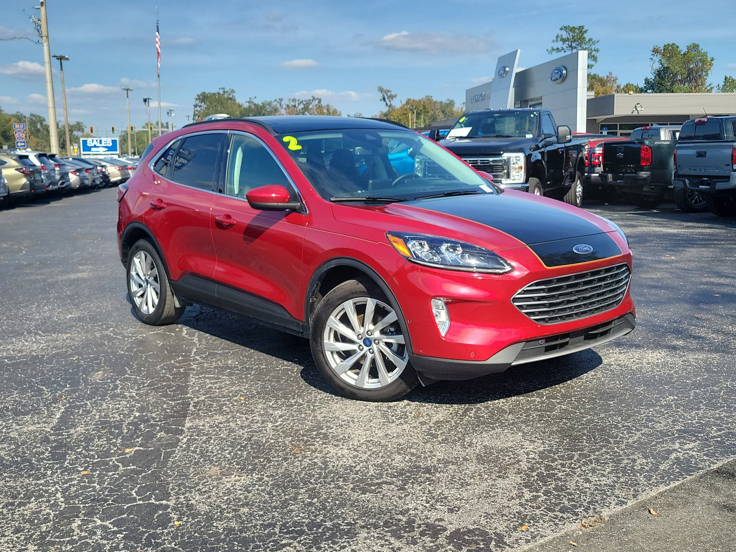 2022 Ford Escape Titanium