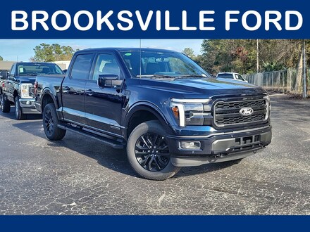 2025 Ford F-150 Lariat Truck SuperCrew Cab