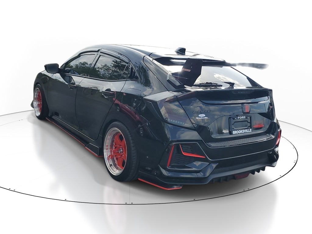 Used 2020 Honda Civic LX Hatchback