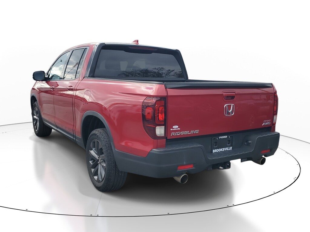 Used 2021 Honda Ridgeline Sport Truck Crew Cab