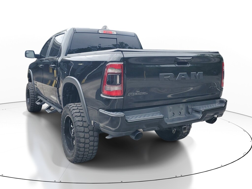 Used 2019 Ram 1500 Rebel Truck Crew Cab