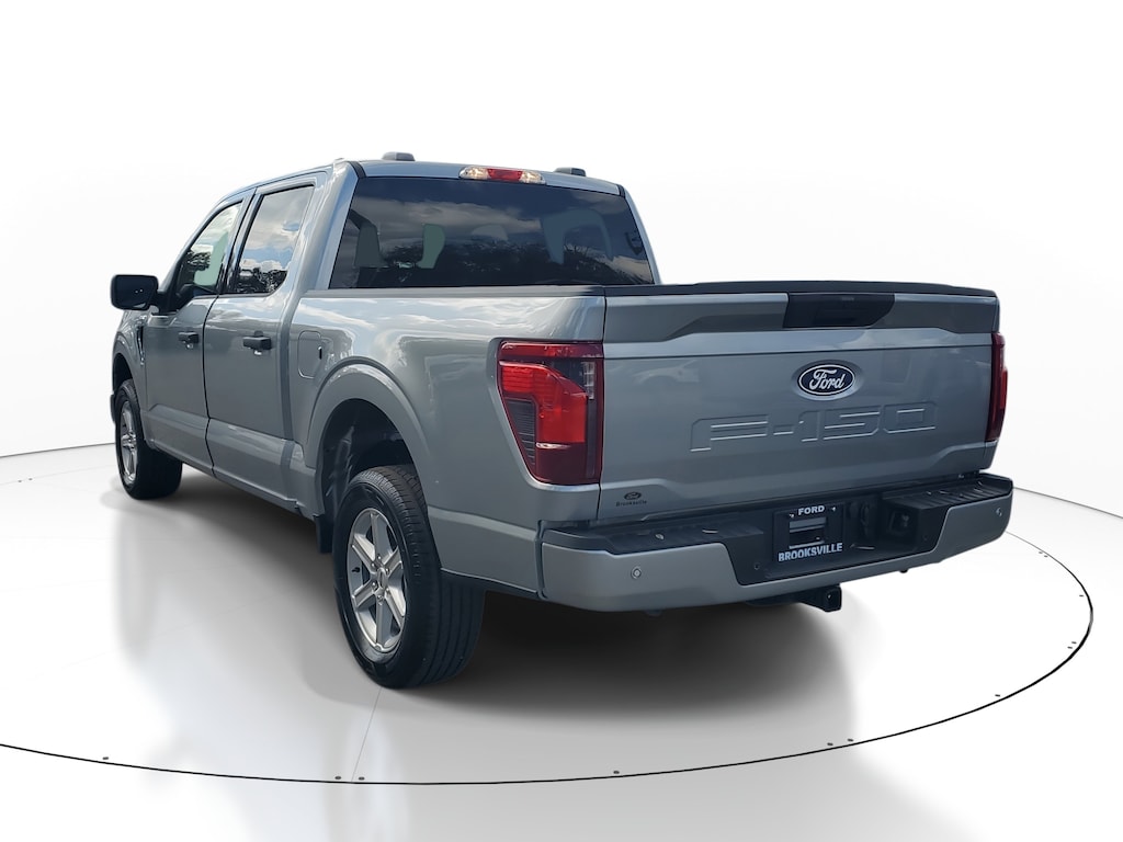New 2026 Ford F-150 XLT Truck SuperCrew Cab