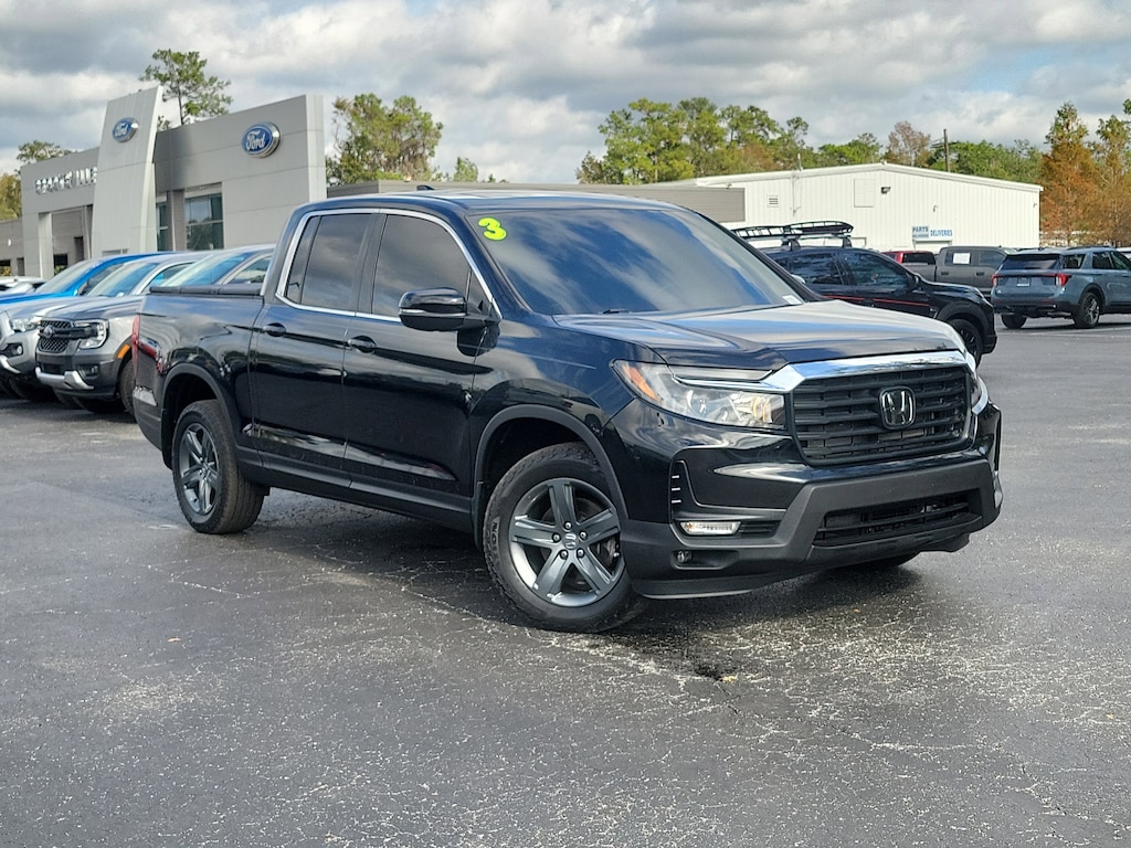 Used 2023 Honda Ridgeline RTL Truck Crew Cab