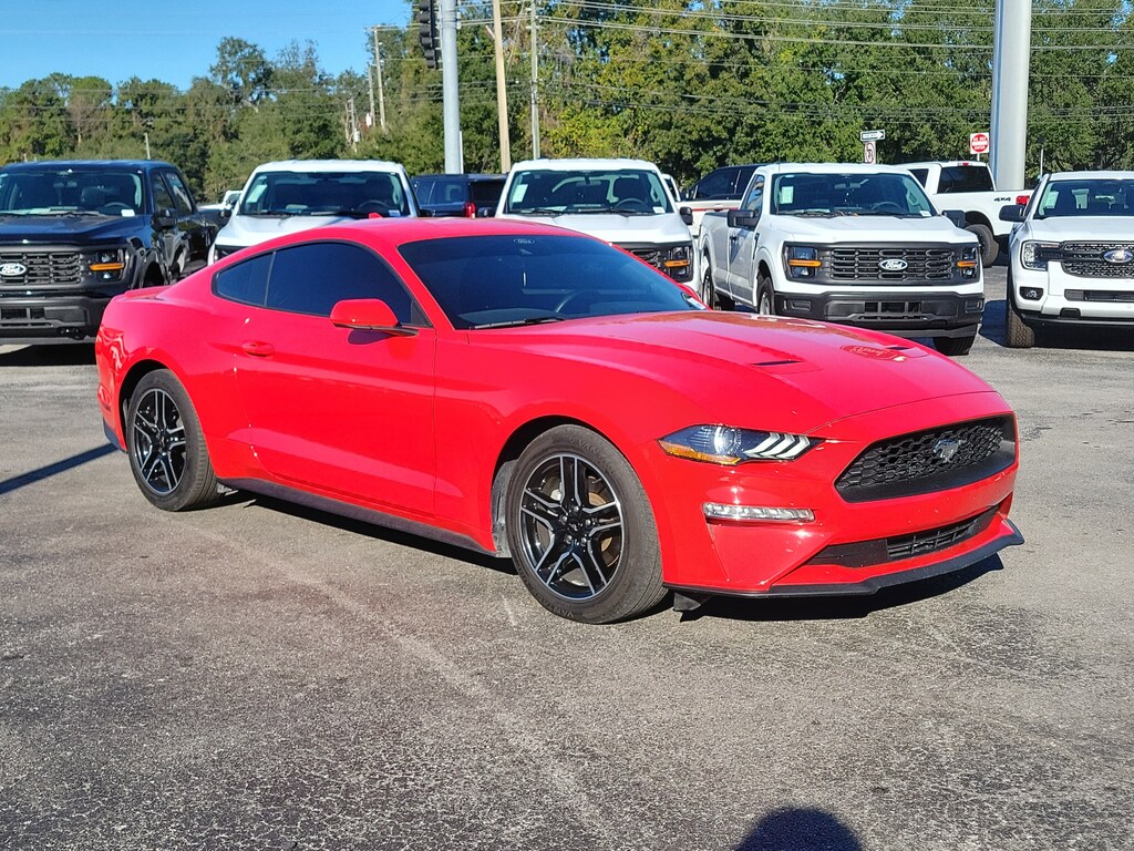 Used 2023 Ford Mustang EcoBoost Premium Coupe