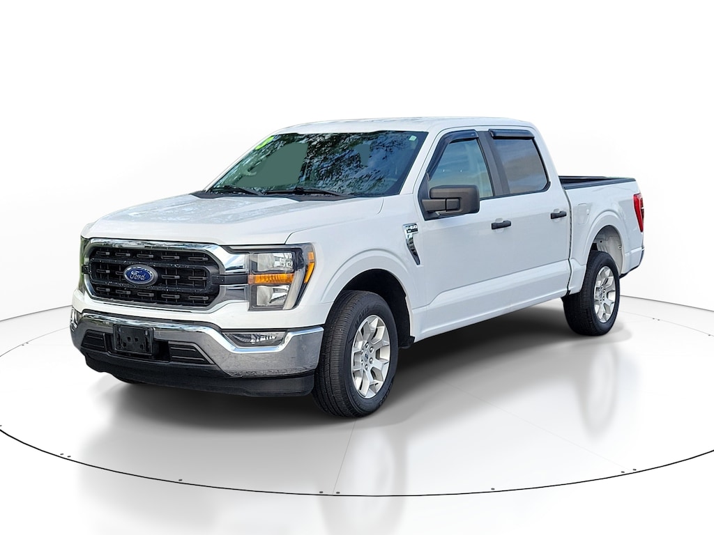 Used 2023 Ford F-150 XLT Truck SuperCrew Cab