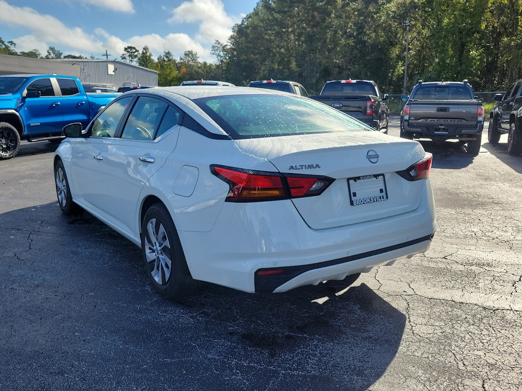 Used 2024 Nissan Altima 2.5 S Sedan
