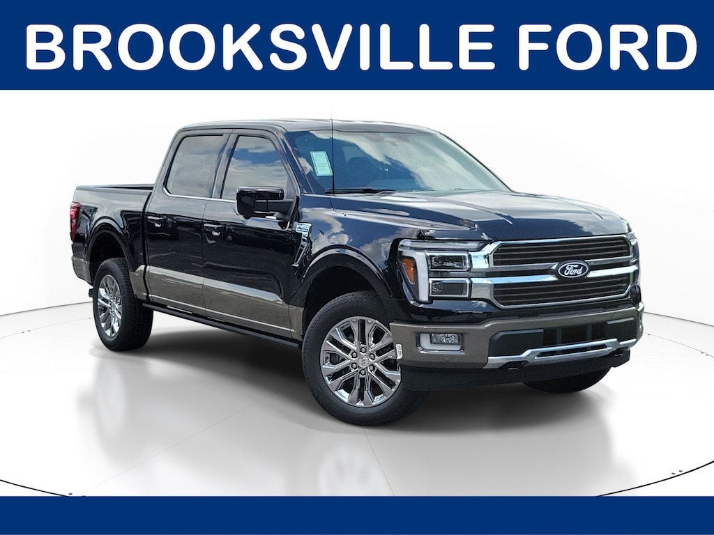 New 2026 Ford F-150 King Ranch Truck SuperCrew Cab