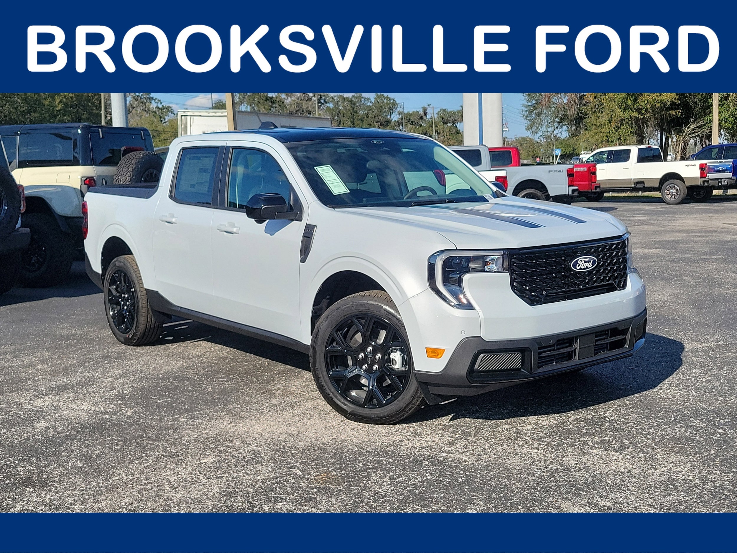 2026 Ford Maverick Truck SuperCrew 