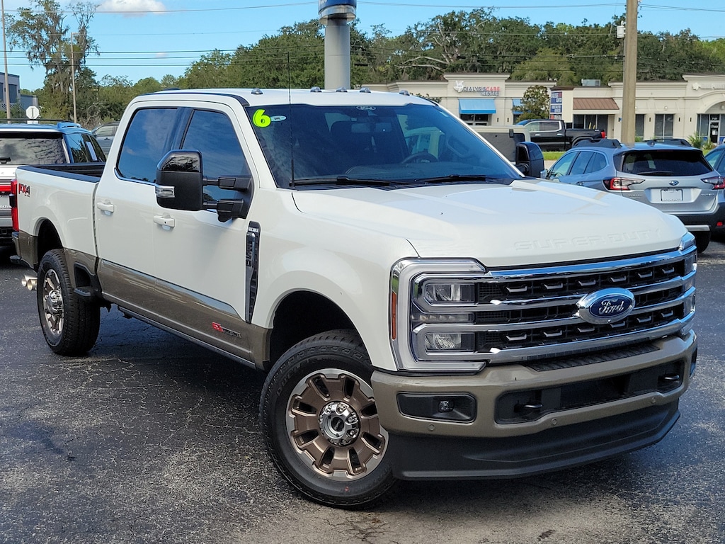 Used 2026 Ford F-350 King Ranch Truck Crew Cab