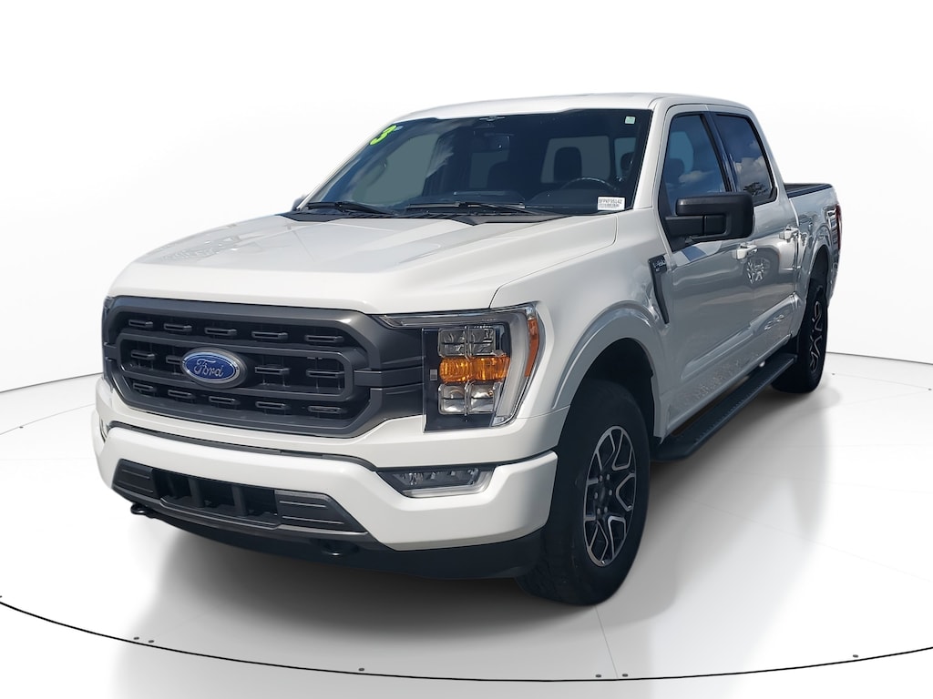 Used 2023 Ford F-150 XLT Truck SuperCrew Cab