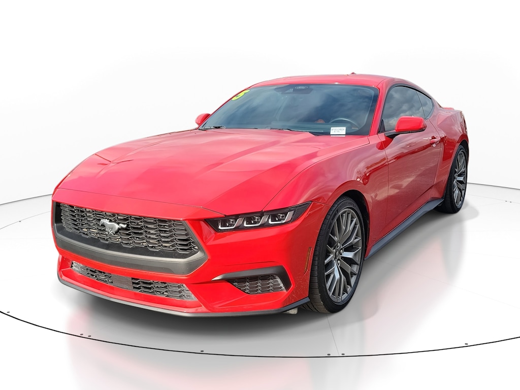 Used 2025 Ford Mustang EcoBoost Premium Coupe