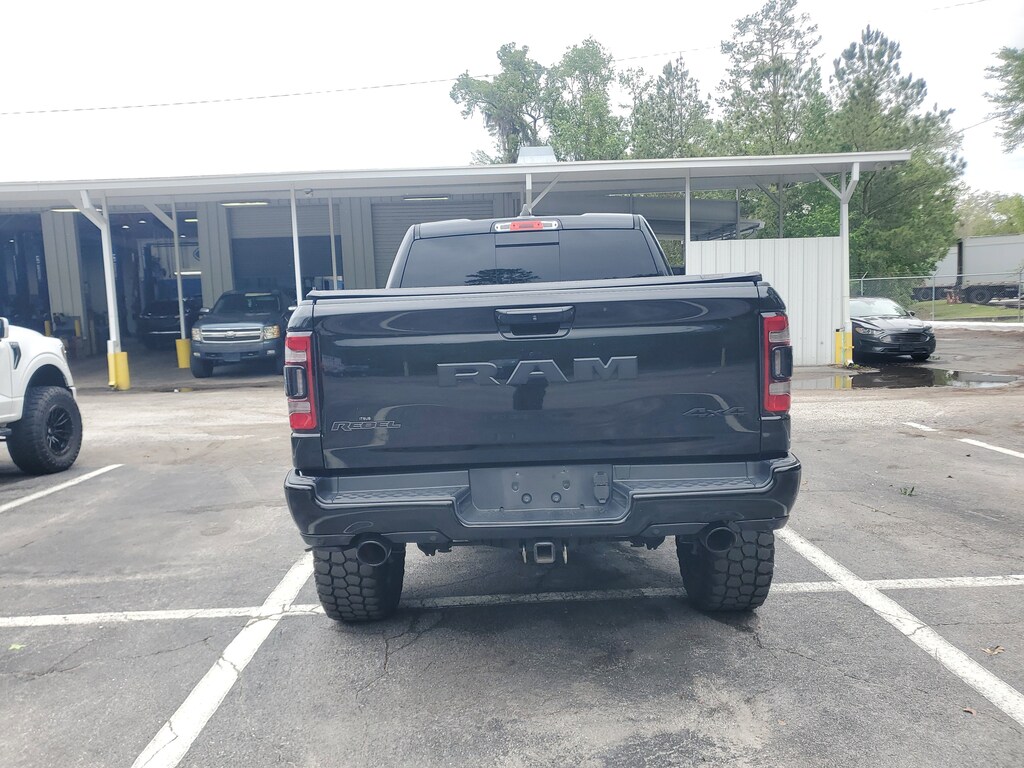 Used 2019 Ram 1500 Rebel Truck Crew Cab