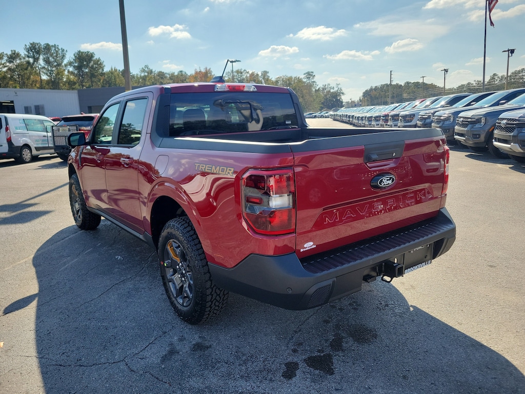 New 2025 Ford Maverick Tremor Truck SuperCrew